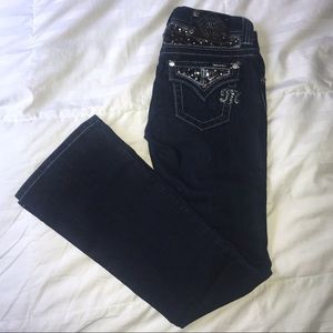 Dark Wash MISS ME Jeans